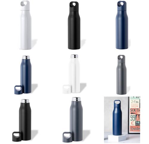 850ml Stainless Steel Water Bottle Diamond Matching Cap