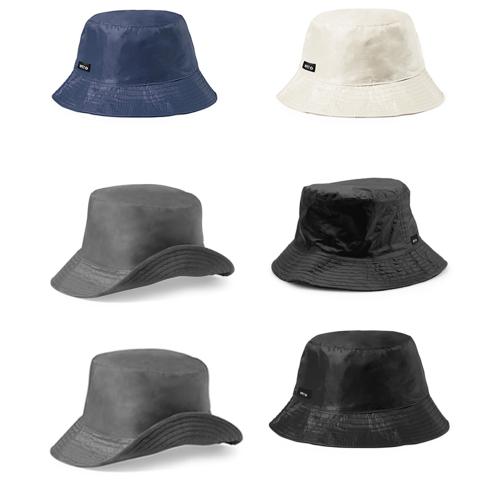 Branded Reversible Bob Festival Buckets Hats RPET And Polar Fleece