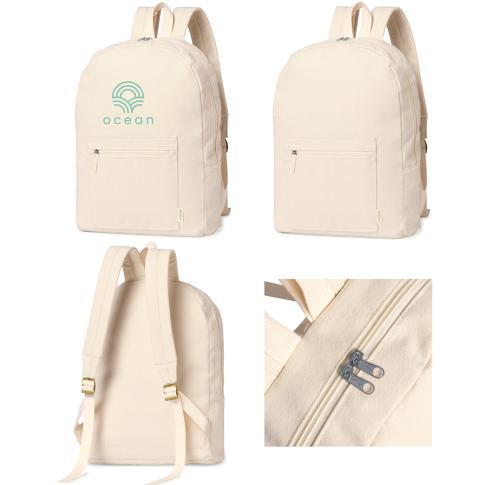 100% Organic Cotton Backpack