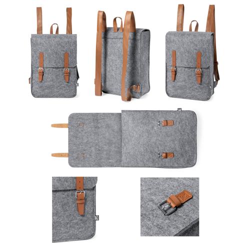 Recycled Felt Backpack Zakian