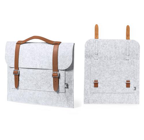 Luxury RPET Felt Document Holder Bag