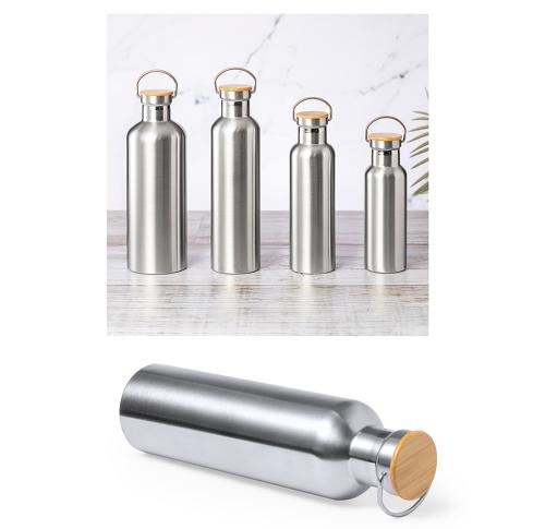 1 Litre Stainless Steel Insulated Thermal Bottle Matte Finish