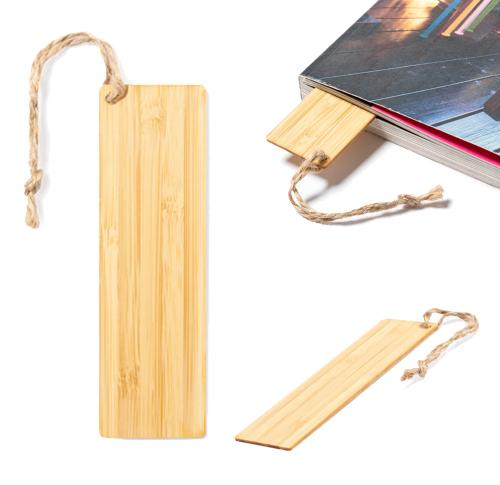 Bamboo Wooden Bookkmar