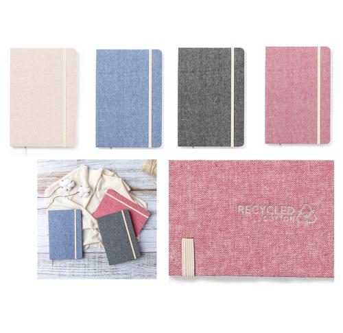 Recycled Cotton Notebook