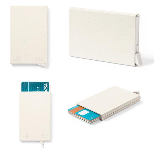 Wheatstraw Credit Card Holder Up To 6 Cards 