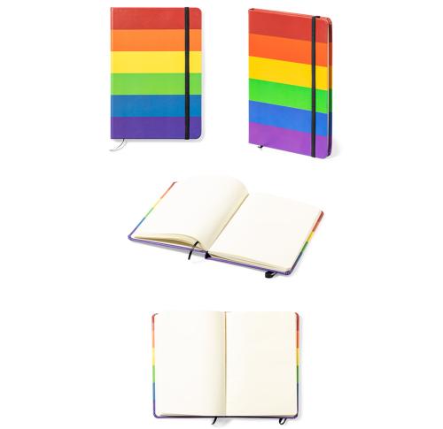 Rainbow Gay Price Notebook Soft Touch Pu