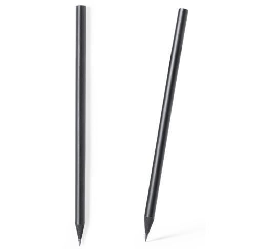 Matte Black Natural Wood Pencil