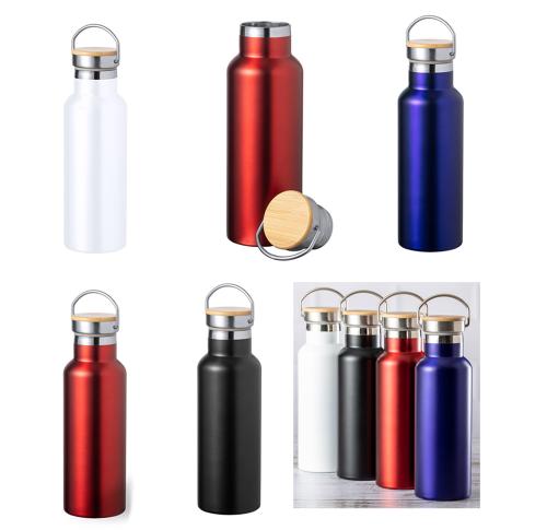 Double Walled Stainless Steel Thermal Bottle 500ml