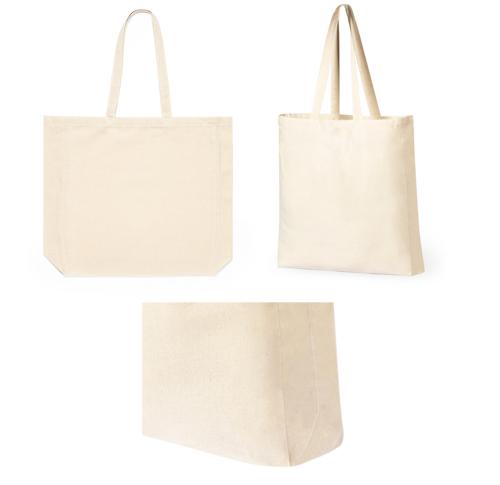 Promotional 100% Cotton Natural Tote Shopping Bags Bidal