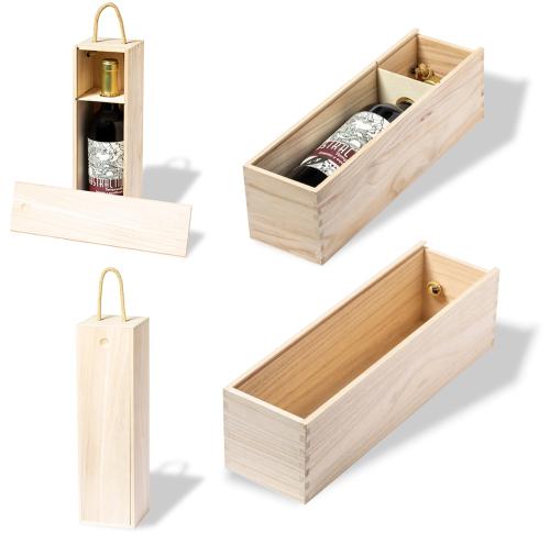 Premum Wooden Wine Gift Box