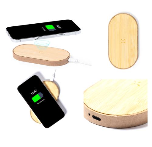 Wireless Recycled Cardboard Charger Tedey