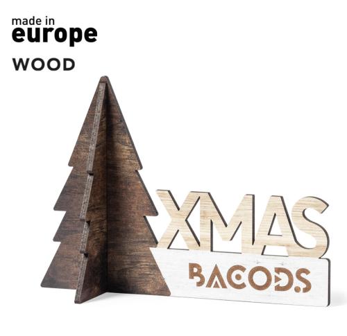 Wooden Christmas Decoration Gemind