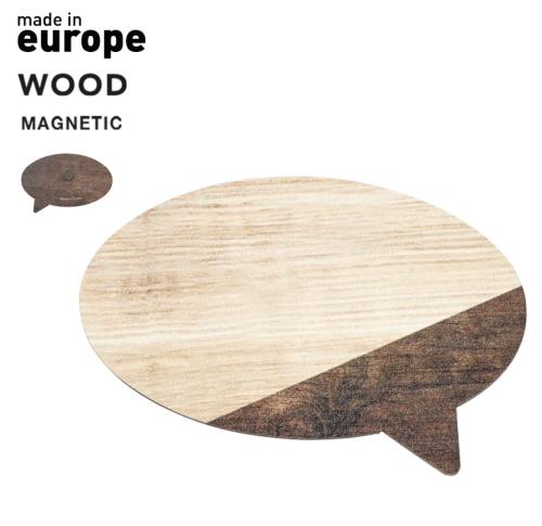 Magnetic Wooden Speech Mark