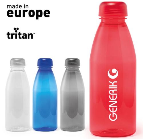 Tritan Water Bottle 550ml Screw Lid