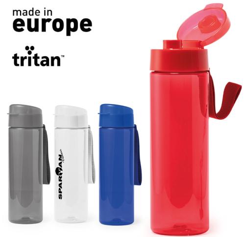 Tritan Water Bottle 600ml Screw Lid