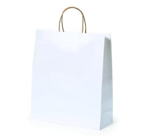 Recycled Twist Handle Paper Bag 32 x 40 x 12 cms