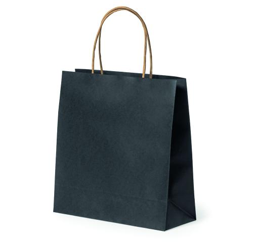 Recycled Paper Boutique Bag  22 x 23 x 9 cms