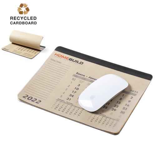 Printed Recycled Paper Mousepad Calendar Flen