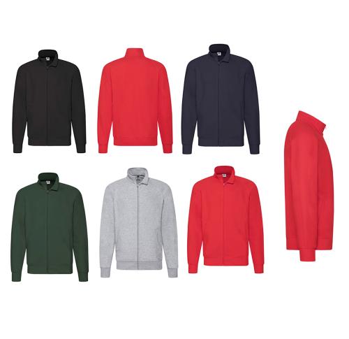 Fruit Of the Loom FOTL Lightweight Sweat Jacket