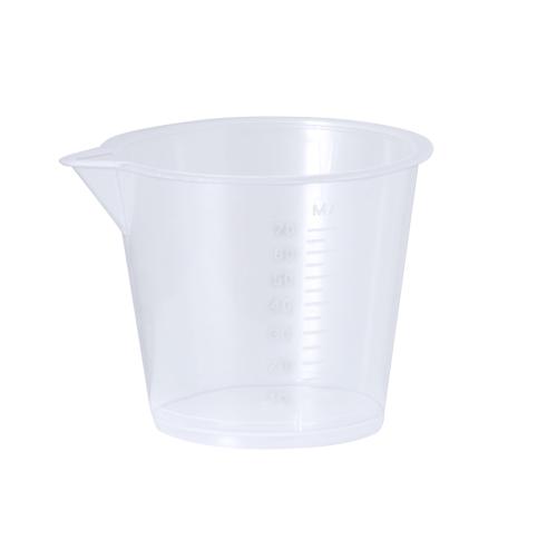 Printed Plastic Measuring Jug 70ml