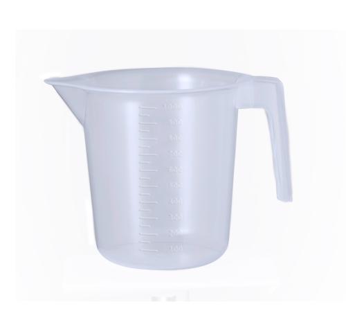 Custom 1 Litre Measuring Jugs Integrated Handle