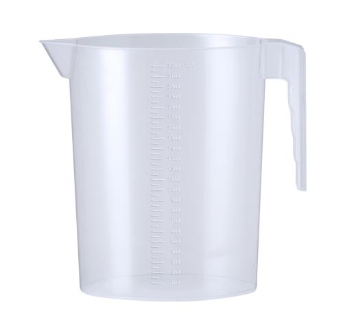 Custom Plastic Measurng Jugs Integrated Handle 2.2 Litres