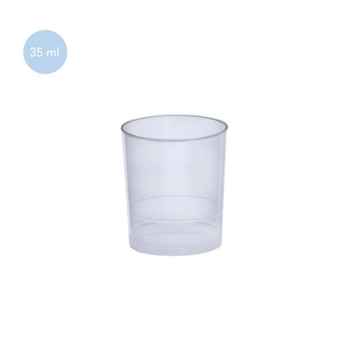 Printed 35ml Reusable Plastic Cups