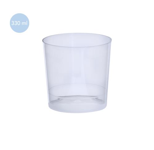 Printed Reusable 330ml Plastic Sampling Cups