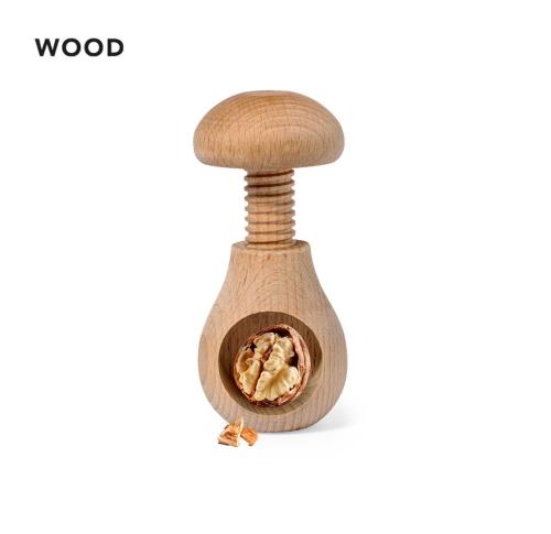 Branded Wooden Lifestyle  Nutcrackers Screw Mechanism