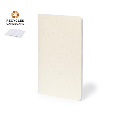 Custom Reycled Cardboard Notebooks  60 Pages 