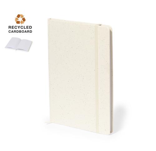 Custom A5  Eco Recycled Notebooks 100 Sheets