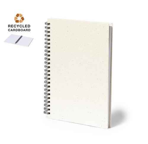 Custom A5 Spiral Bound Eco Recycled Notebooks 