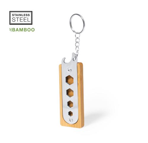 Custom Multifunctional Tools Heaxagon Spanners & Bottle Opener