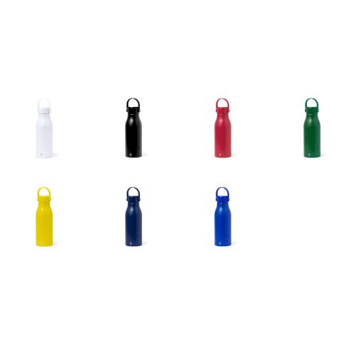 Custom 700ml Eco Recycled Aluminium And Carry Handle