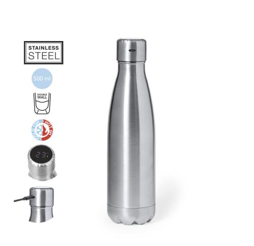 Promotional Chilly Style 500ml Bottles Temperature Indicator