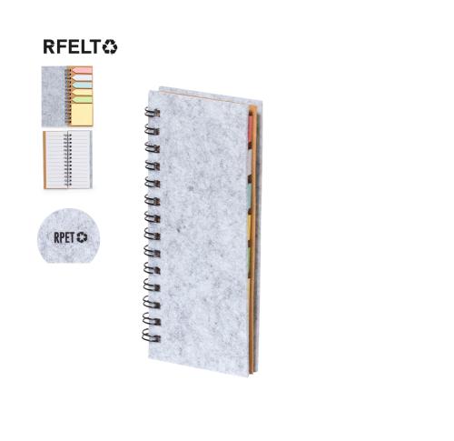 Custom Recycled Felt Notepads & Sticky Notes