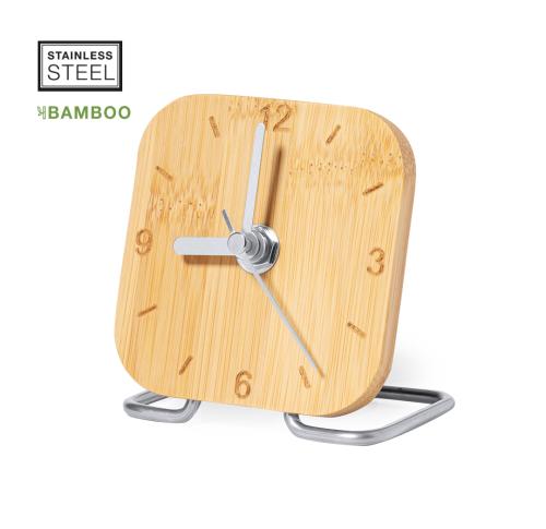 Custom Wooden Lifestyle Desk Clocks