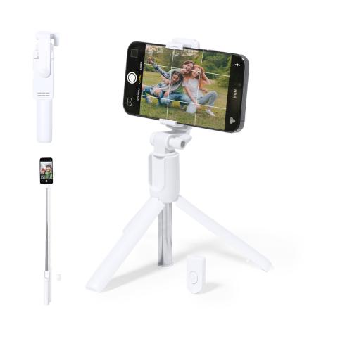 Custom Stainless Steel Desktop Smartphone Tripods Extendable Selfie