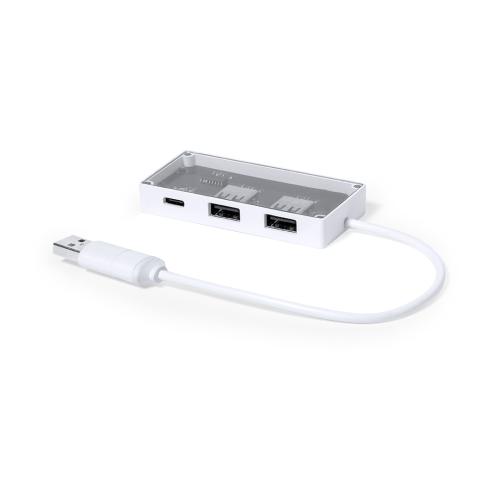 Promotional USB 2.0 Port Hub Type-C Port And 2 Usb Ports