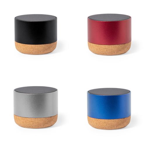 Branded Eco Portable Speaker Recycled Aluminium Bluetooth®