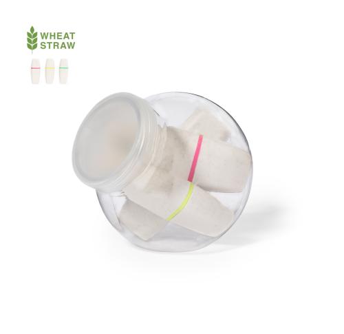 Promotional Mini Jar Highlighter Sets Wheatstraw