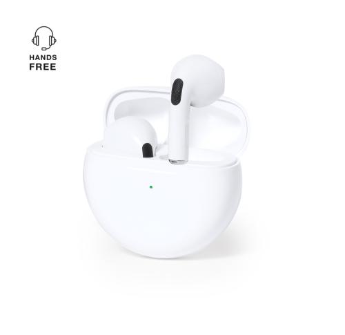 Branded Ear Pods Bluetooth® 5.3 connection and hands-free function