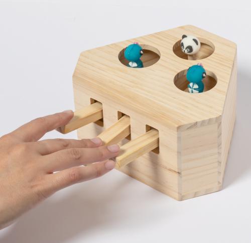 Printed Wooden Pet Games