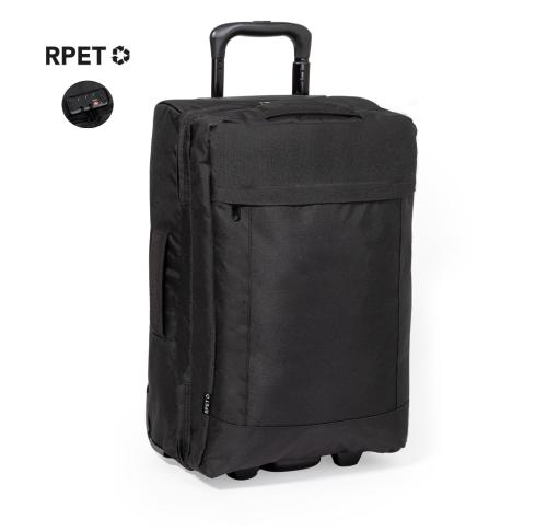 Promotional Recycleed Trolley Suitcases TSA Combination Lock