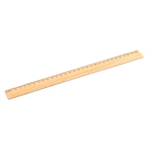 Promotional 30cm Eco Wooden Rulers
