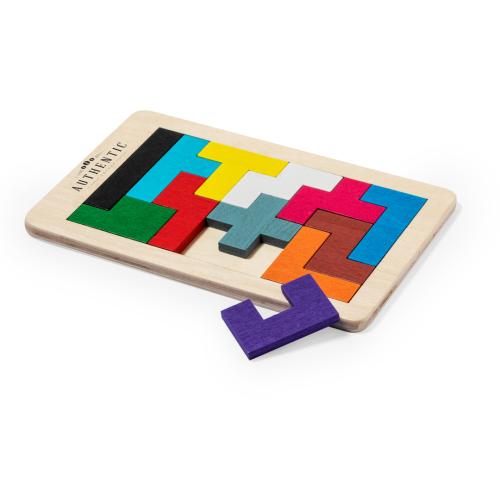 Custom Printed Wooden Puzzle Sets