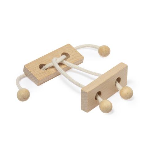 Promotional 2 Piece Skill Wooden Games