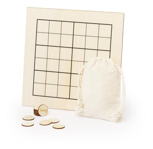 Promotional Wooden Skills Games Sudoku