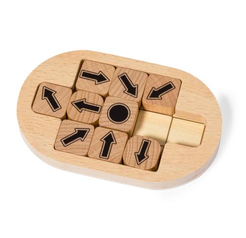 Promotional Wooden 9 Piece Games