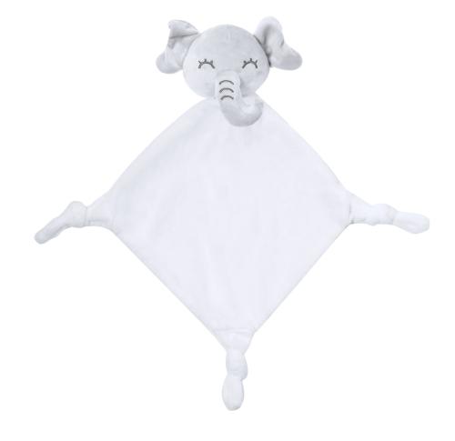 Promotional Baby Doudou Comforter Elephant